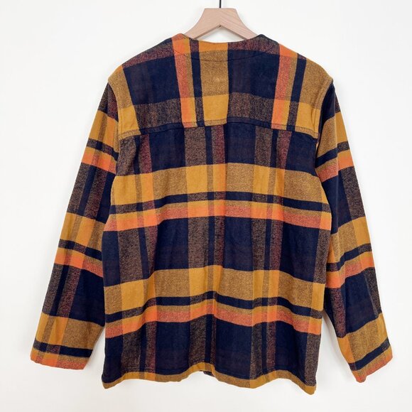 Norse Projects x J.Crew Erwin Heavy Twill Cardigan Shirt Jacket Scandinavian - Picture 13 of 16